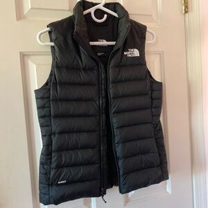 The North Face Charcoal Insulated Vest